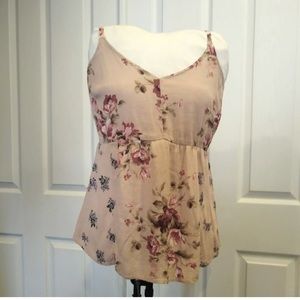 Torrid Babydoll Tank size 2X